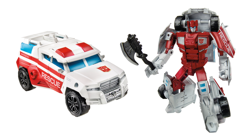 Illustration for article titled Transformer's Most Fearsome Combiner Team Finally Gets Its Due